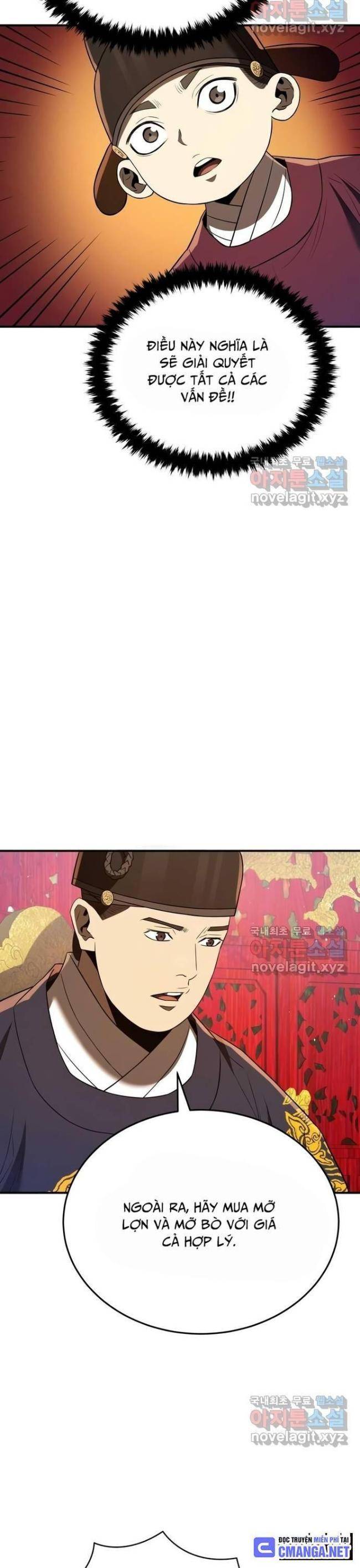 Vương Triều Đen Tối: Joseon Chapter 46 - Trang 14