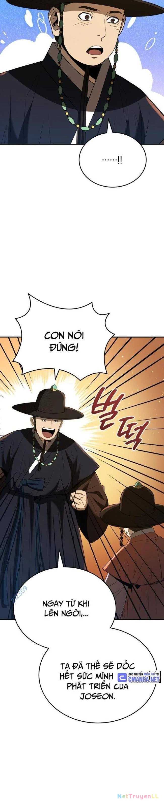 Vương Triều Đen Tối: Joseon Chapter 40 - Trang 31