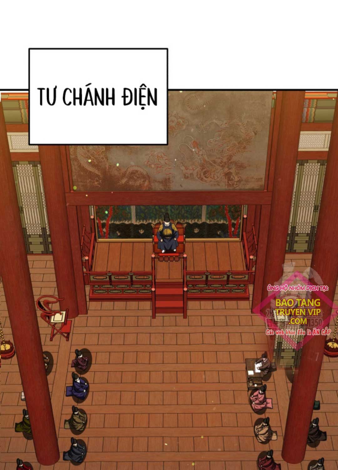 Vương Triều Đen Tối: Joseon Chapter 56 - Trang 34