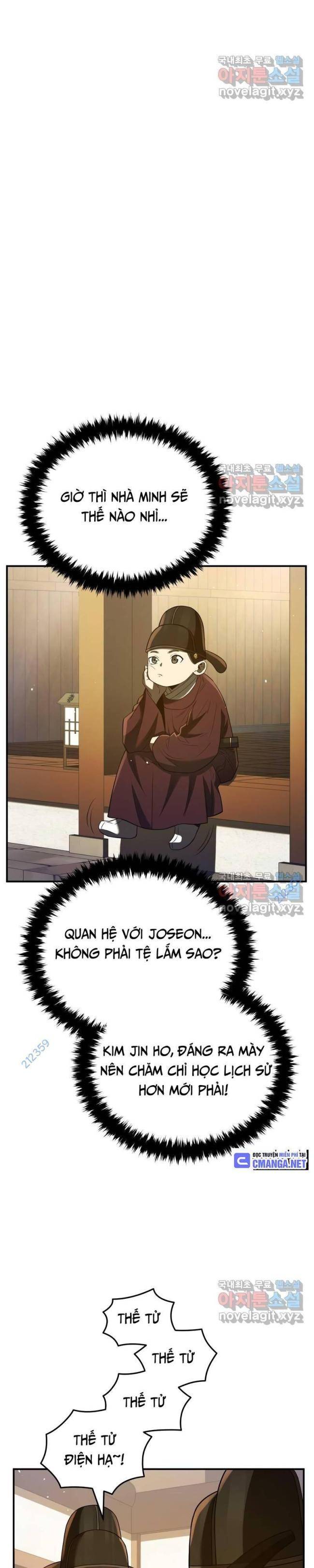 Vương Triều Đen Tối: Joseon Chapter 49 - Trang 27