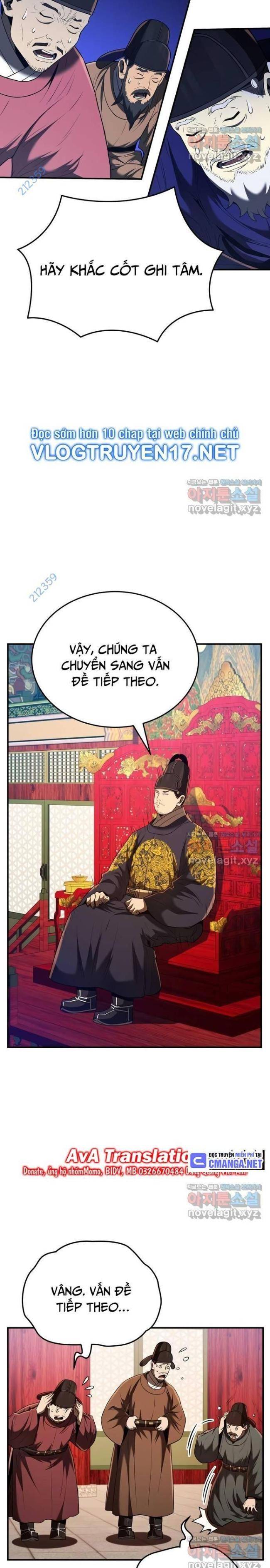 Vương Triều Đen Tối: Joseon Chapter 48 - Trang 3