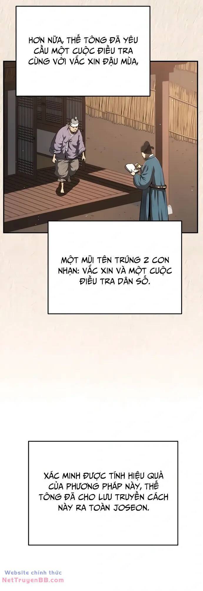 Vương Triều Đen Tối: Joseon Chapter 17 - Trang 56