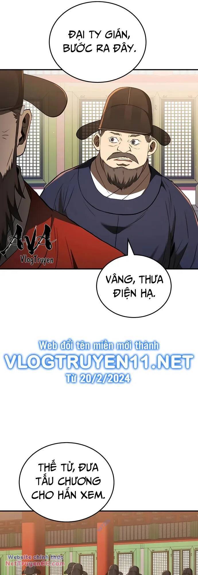 Vương Triều Đen Tối: Joseon Chapter 22 - Trang 56