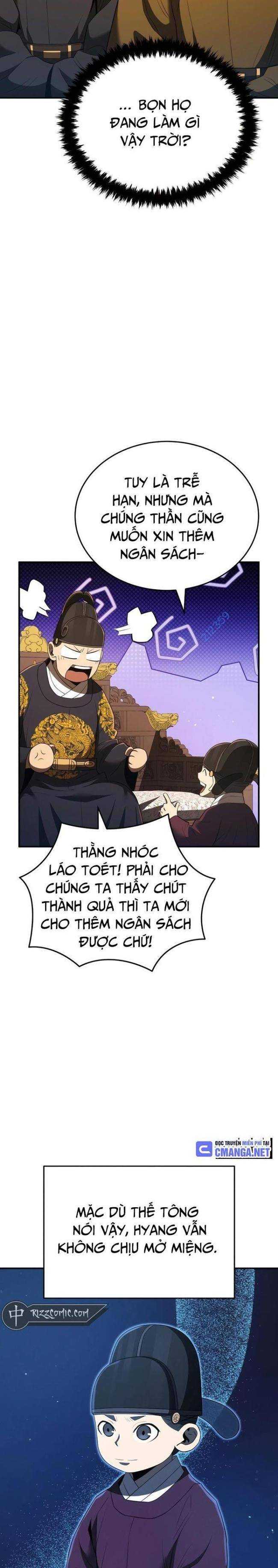 Vương Triều Đen Tối: Joseon Chapter 36 - Trang 10