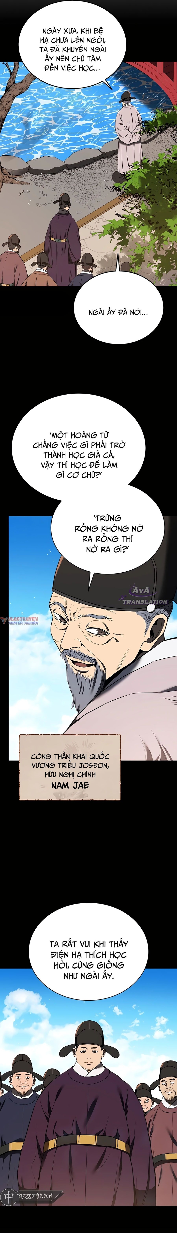 Vương Triều Đen Tối: Joseon Chapter 3 - Trang 21