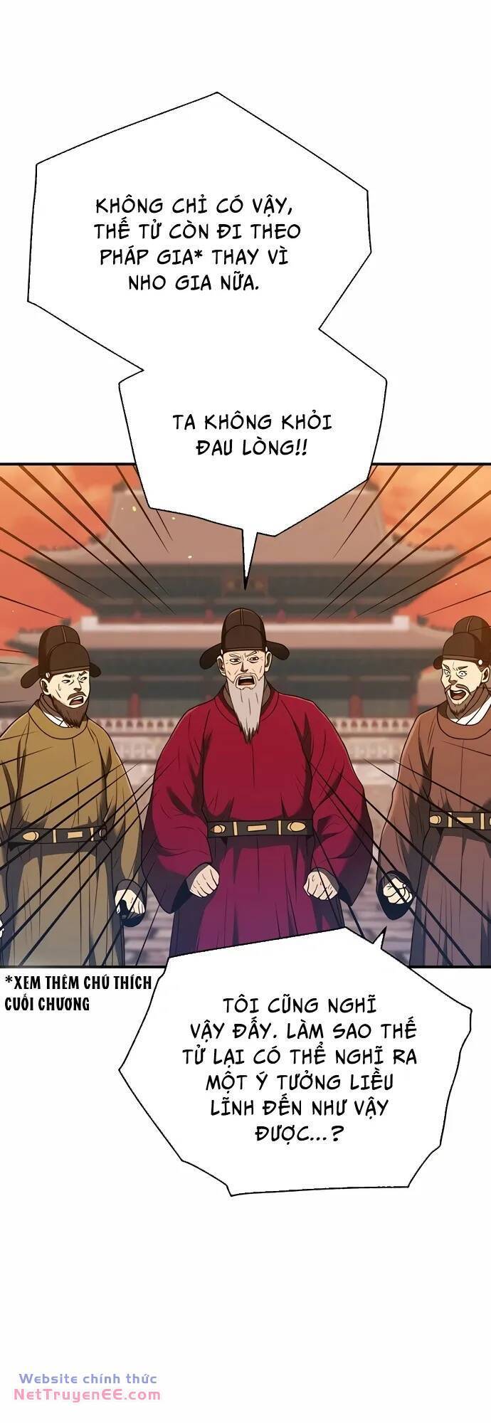 Vương Triều Đen Tối: Joseon Chapter 21 - Trang 16