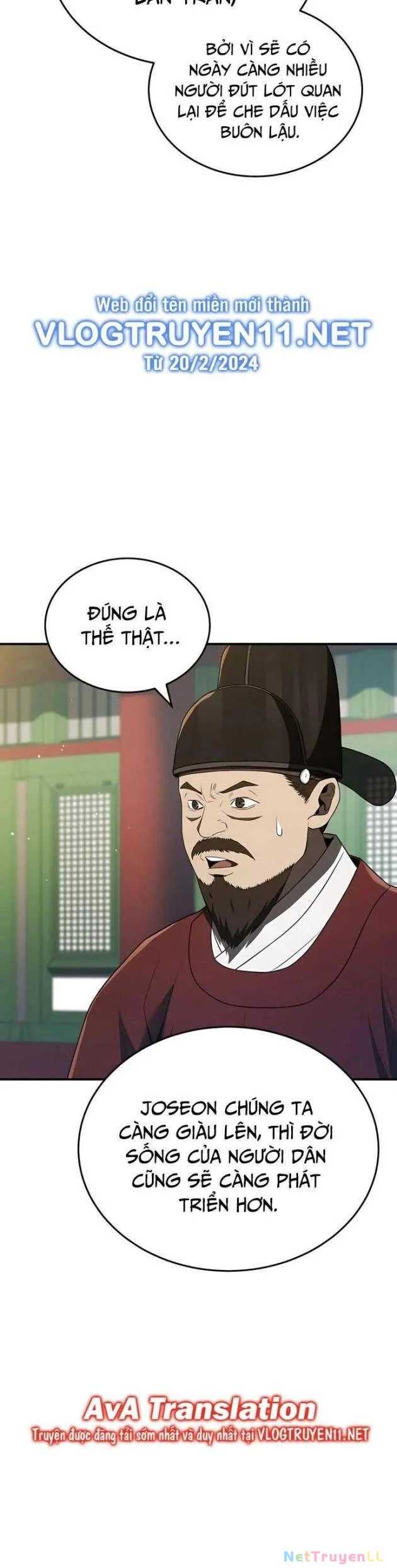 Vương Triều Đen Tối: Joseon Chapter 29 - Trang 8