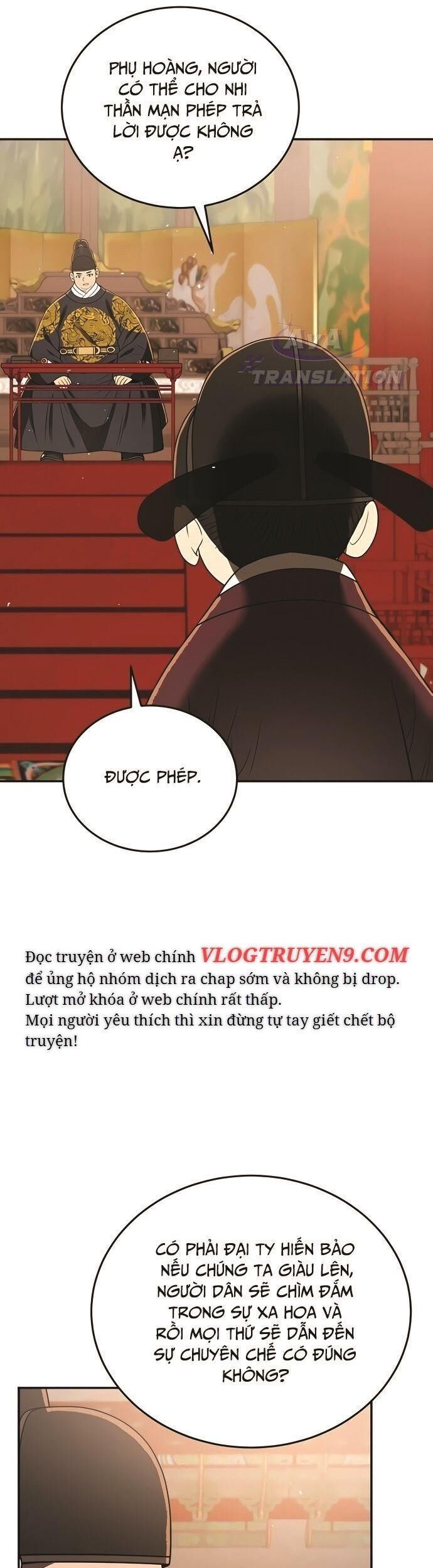 Vương Triều Đen Tối: Joseon Chapter 8 - Trang 36