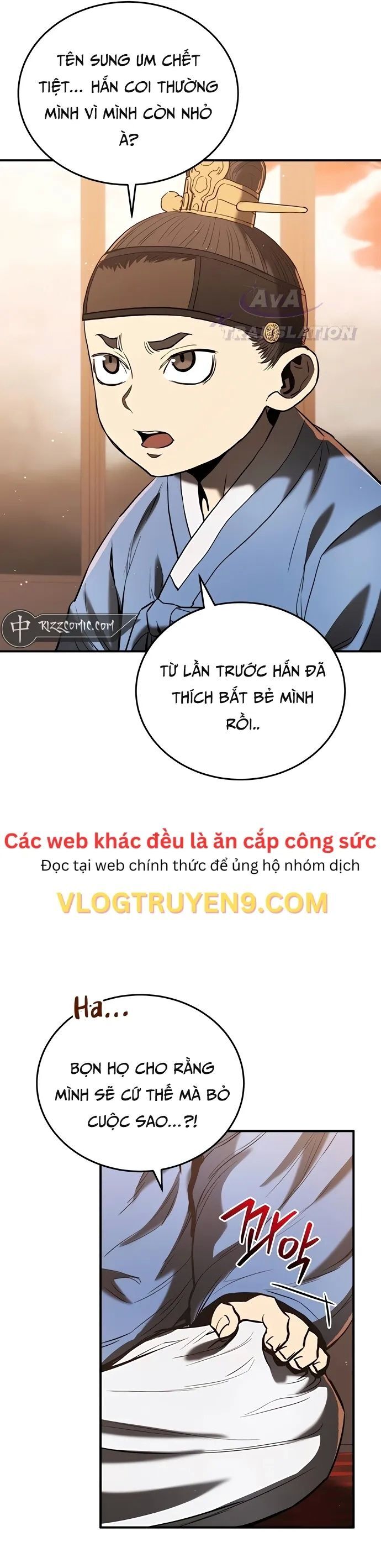 Vương Triều Đen Tối: Joseon Chapter 11 - Trang 25