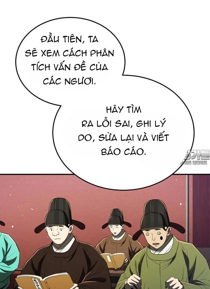 Vương Triều Đen Tối: Joseon Chapter 64 - Trang 9