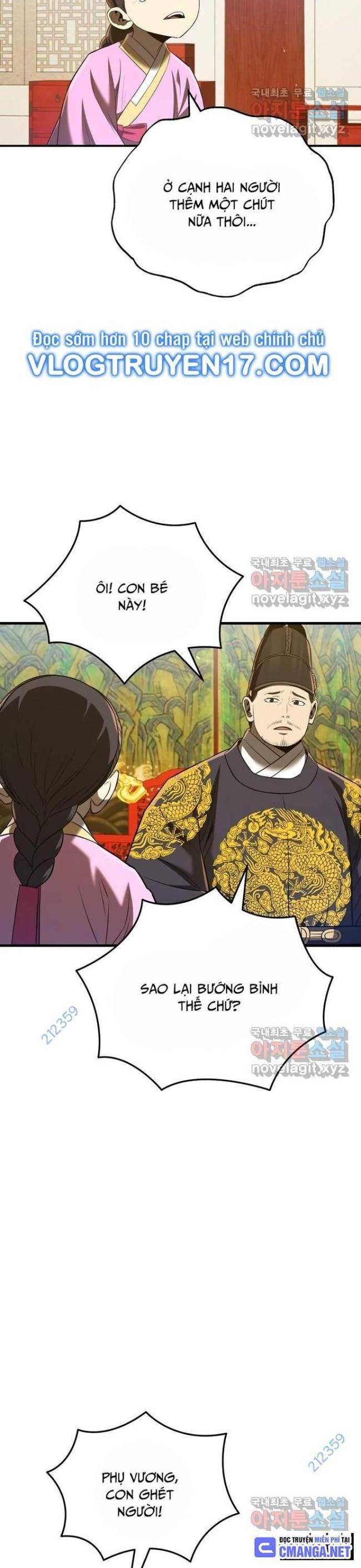 Vương Triều Đen Tối: Joseon Chapter 46 - Trang 37