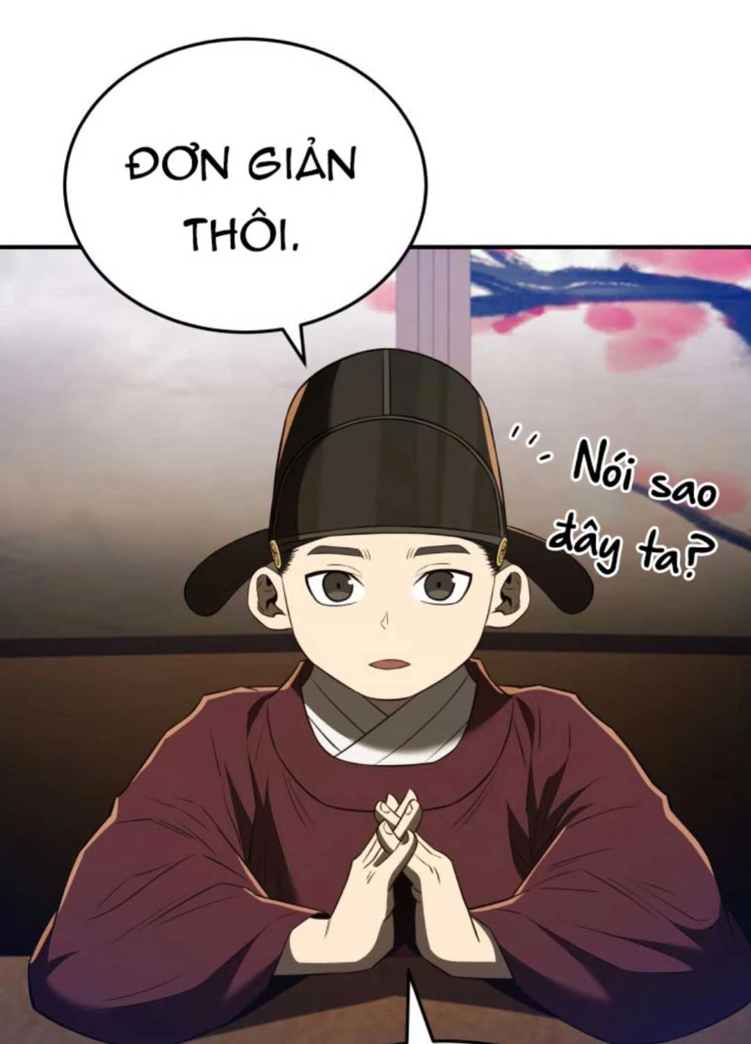 Vương Triều Đen Tối: Joseon Chapter 55 - Trang 21