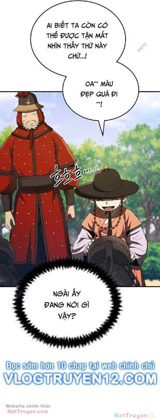 Vương Triều Đen Tối: Joseon Chapter 33 - Trang 17