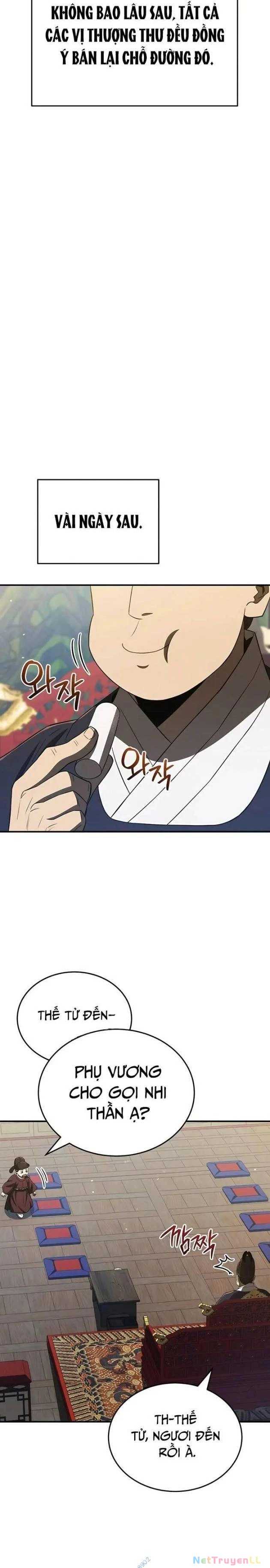 Vương Triều Đen Tối: Joseon Chapter 29 - Trang 27