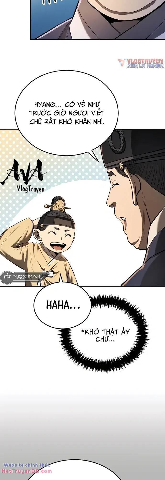 Vương Triều Đen Tối: Joseon Chapter 18 - Trang 35