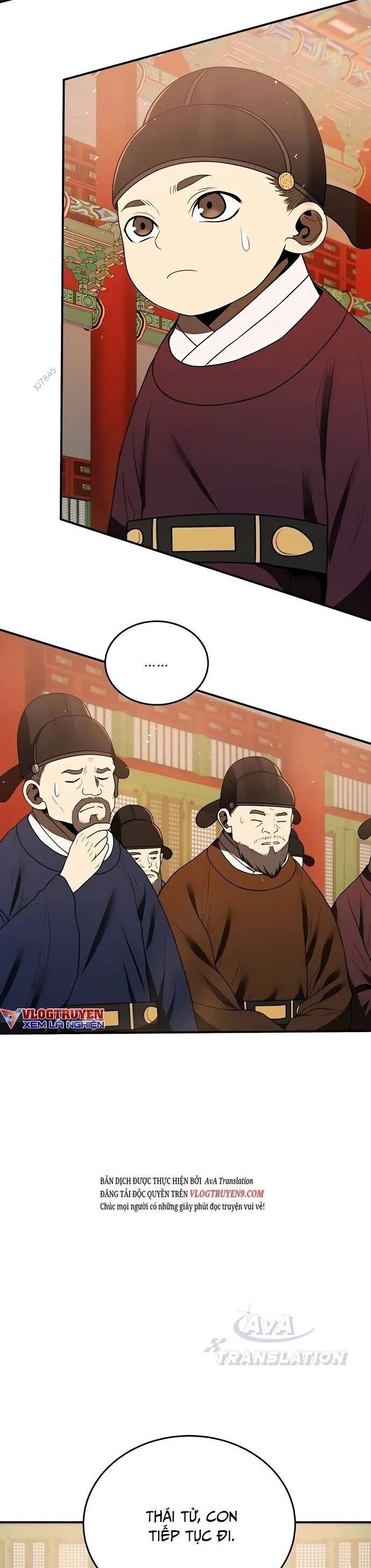 Vương Triều Đen Tối: Joseon Chapter 9 - Trang 1