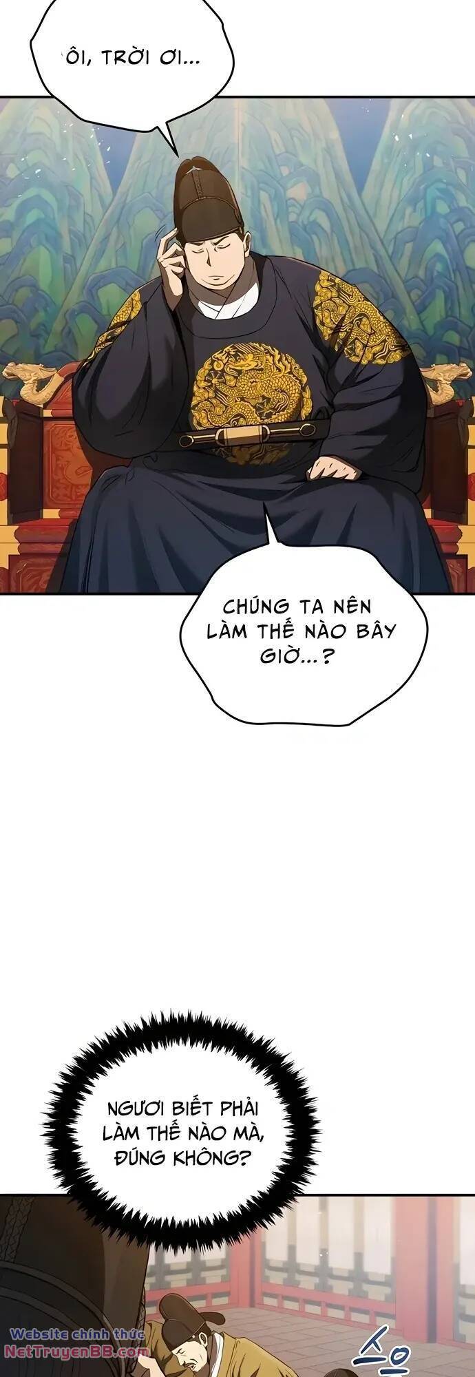 Vương Triều Đen Tối: Joseon Chapter 19 - Trang 33