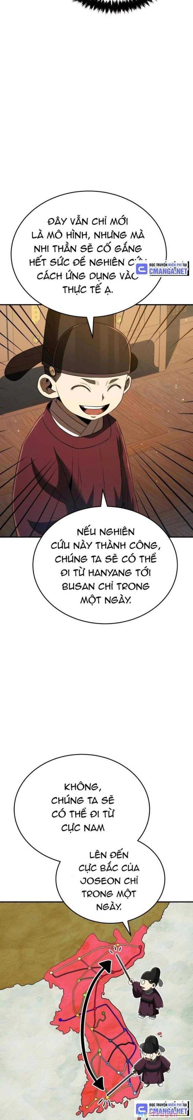 Vương Triều Đen Tối: Joseon Chapter 38 - Trang 15