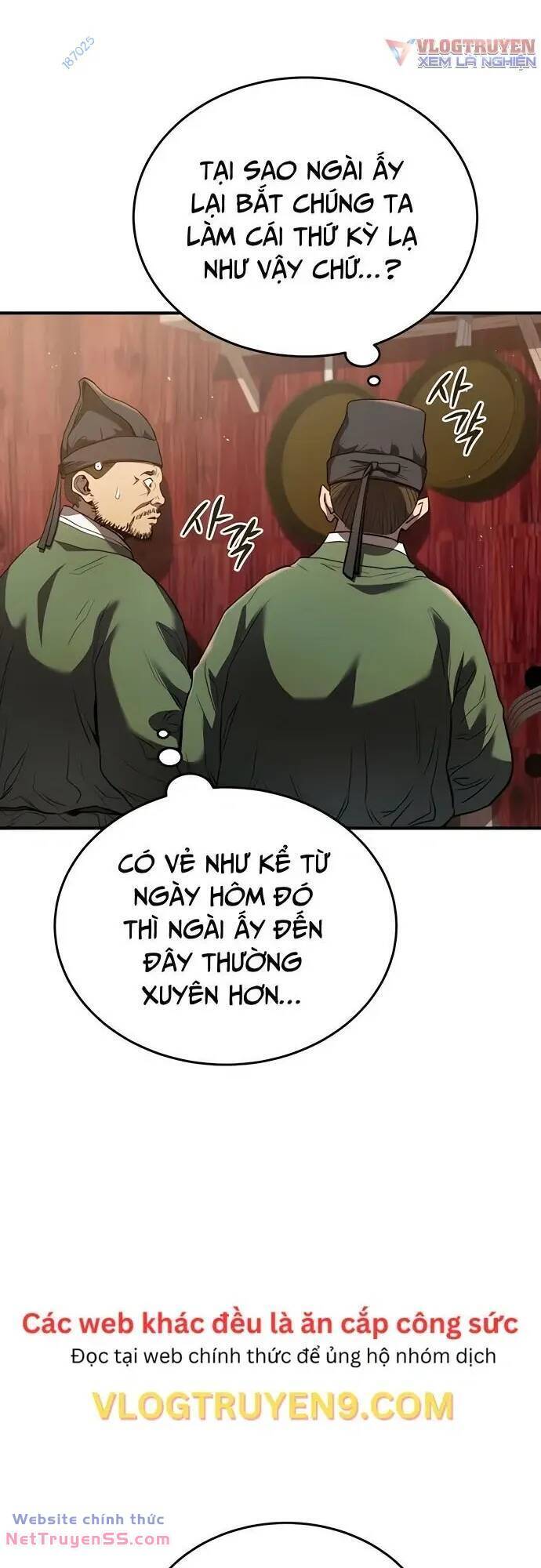 Vương Triều Đen Tối: Joseon Chapter 14 - Trang 47