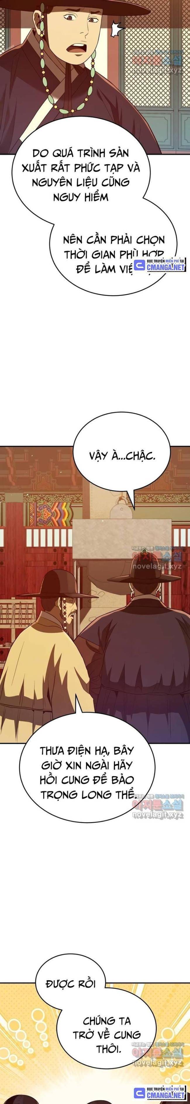 Vương Triều Đen Tối: Joseon Chapter 45 - Trang 17