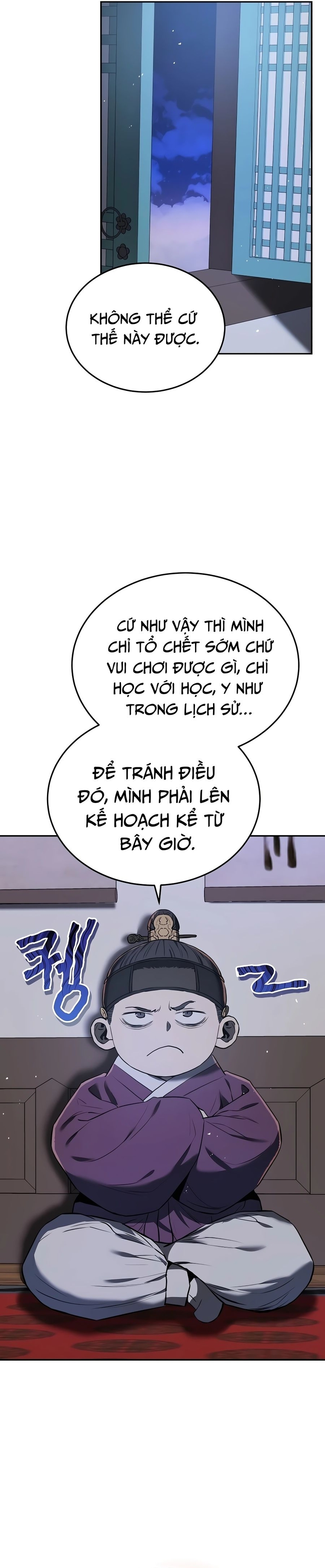 Vương Triều Đen Tối: Joseon Chapter 4 - Trang 22