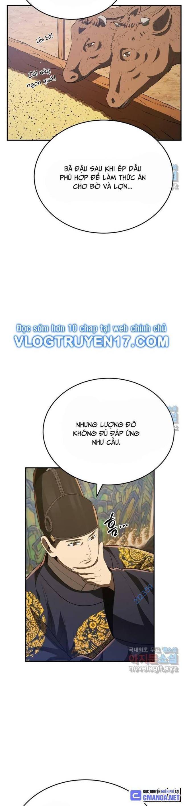 Vương Triều Đen Tối: Joseon Chapter 46 - Trang 6