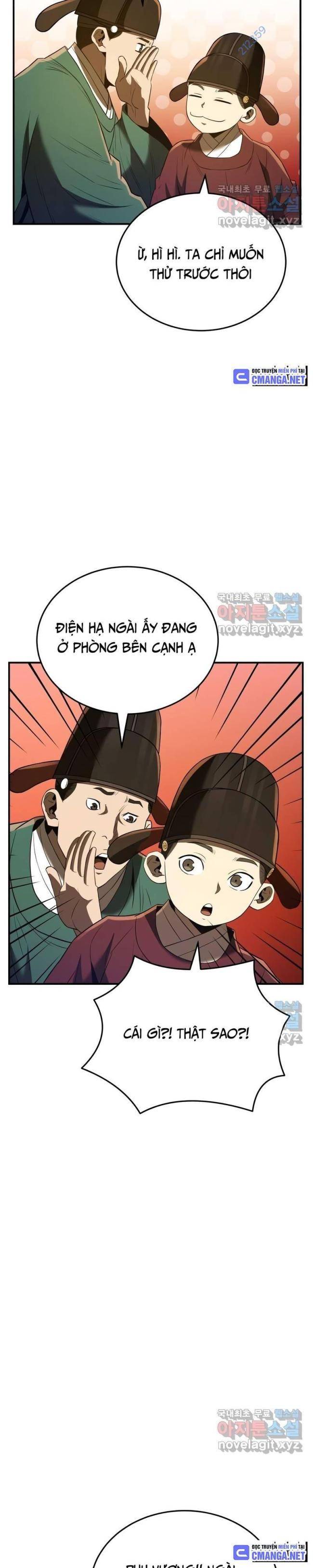 Vương Triều Đen Tối: Joseon Chapter 49 - Trang 29