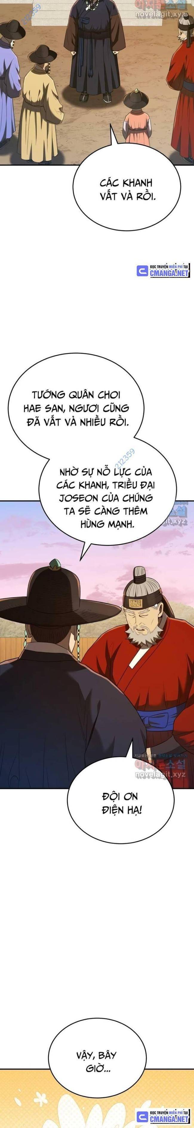 Vương Triều Đen Tối: Joseon Chapter 45 - Trang 2