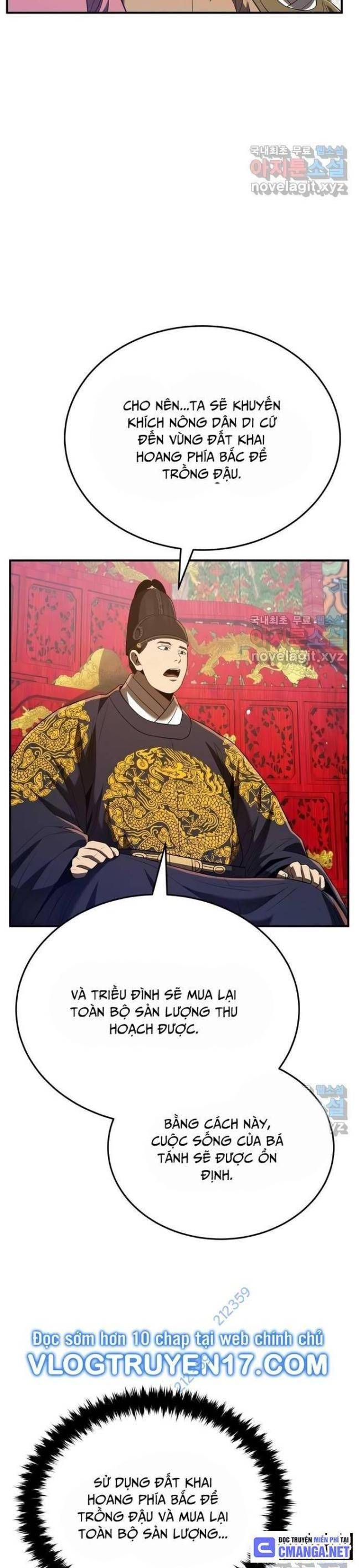 Vương Triều Đen Tối: Joseon Chapter 46 - Trang 13