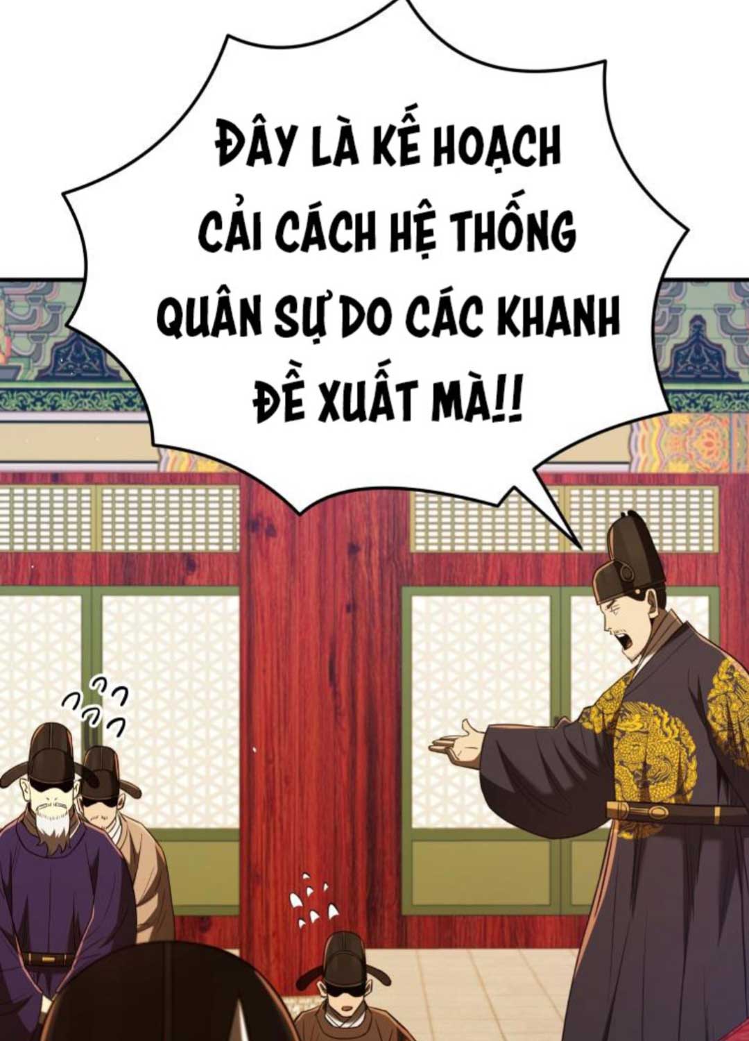 Vương Triều Đen Tối: Joseon Chapter 57 - Trang 31