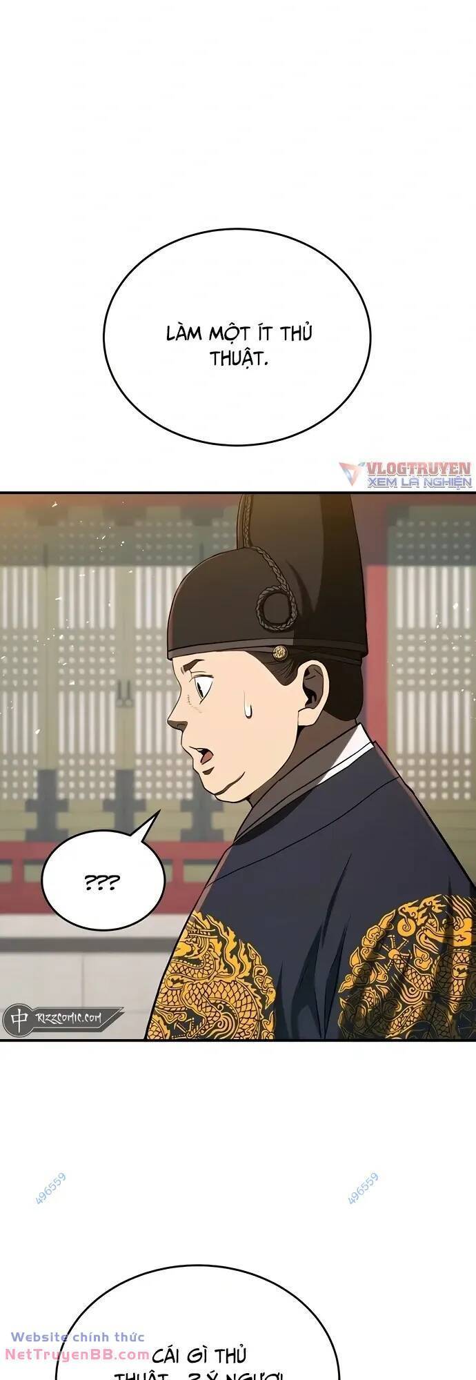 Vương Triều Đen Tối: Joseon Chapter 16 - Trang 55