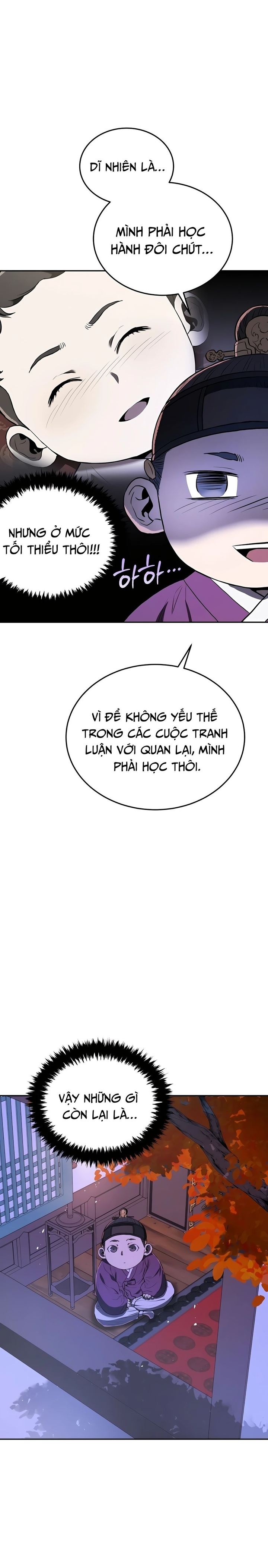 Vương Triều Đen Tối: Joseon Chapter 4 - Trang 26