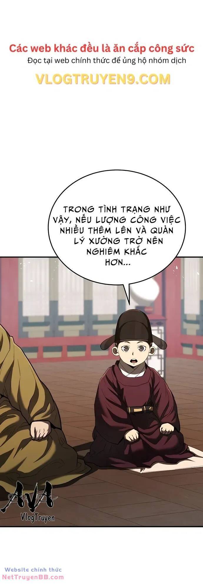 Vương Triều Đen Tối: Joseon Chapter 19 - Trang 19