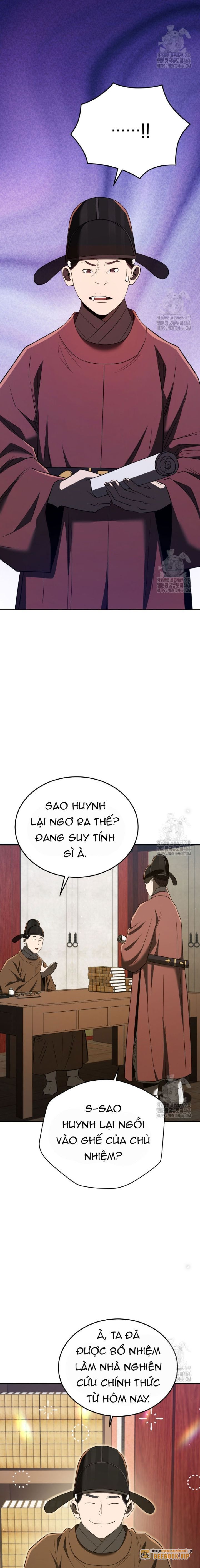 Vương Triều Đen Tối: Joseon Chapter 65 - Trang 14