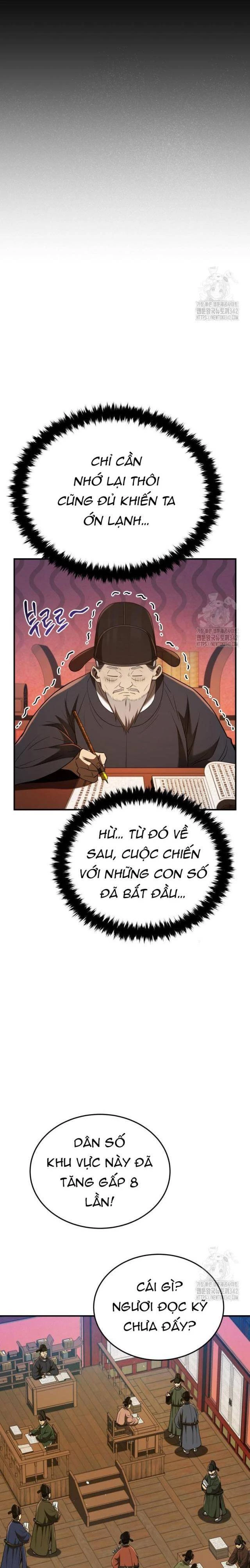 Vương Triều Đen Tối: Joseon Chapter 51 - Trang 13