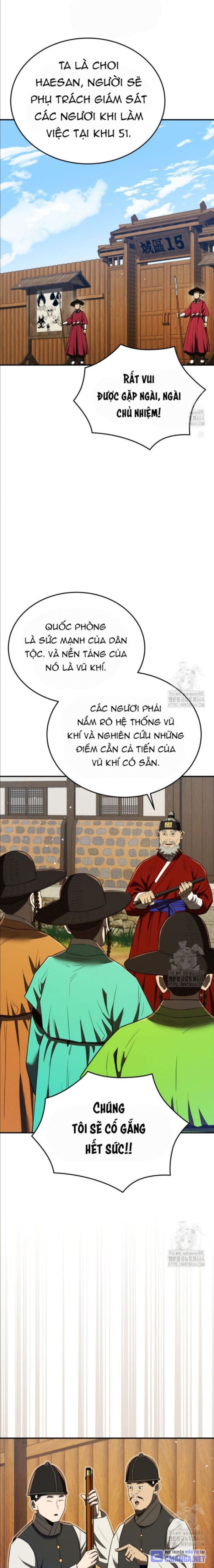 Vương Triều Đen Tối: Joseon Chapter 65 - Trang 1