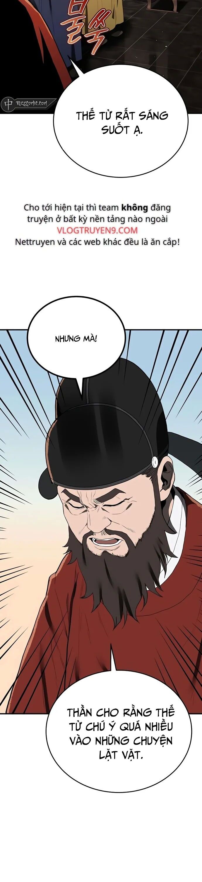 Vương Triều Đen Tối: Joseon Chapter 10 - Trang 21