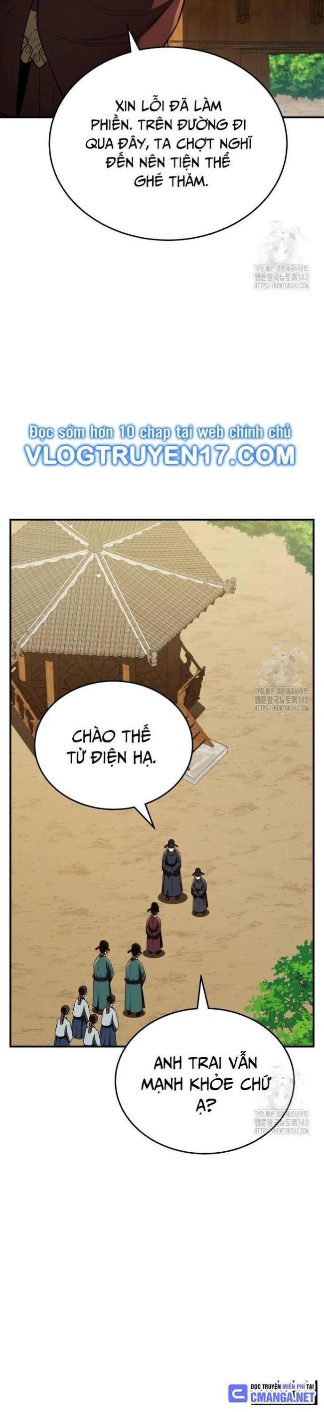 Vương Triều Đen Tối: Joseon Chapter 47 - Trang 20