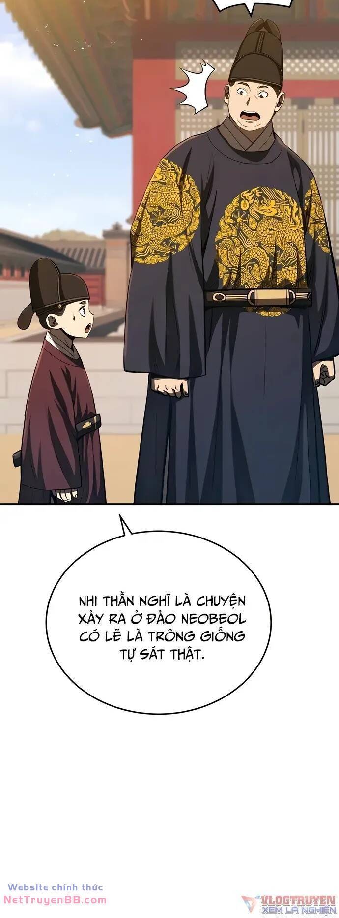 Vương Triều Đen Tối: Joseon Chapter 16 - Trang 53