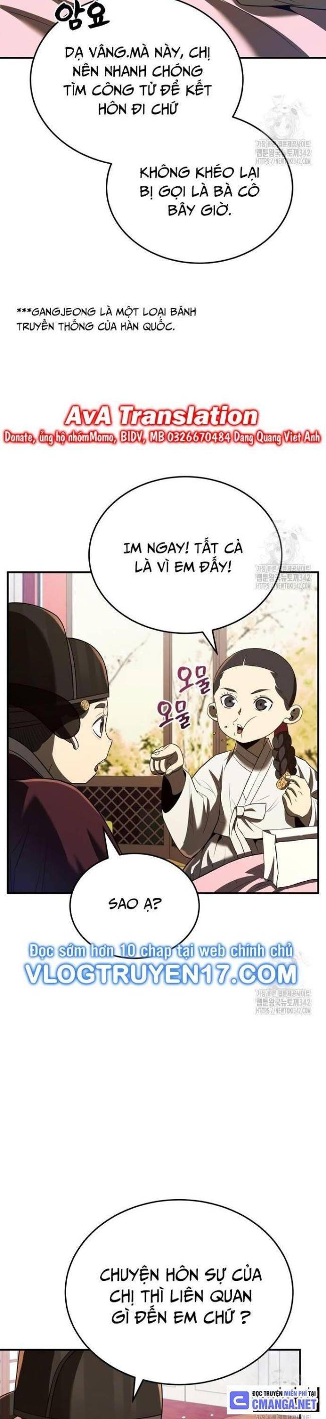 Vương Triều Đen Tối: Joseon Chapter 47 - Trang 15