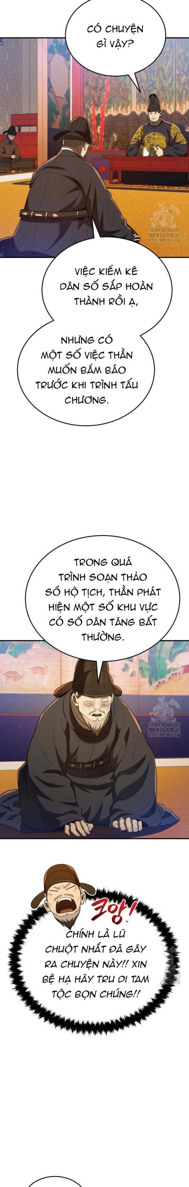 Vương Triều Đen Tối: Joseon Chapter 51 - Trang 18