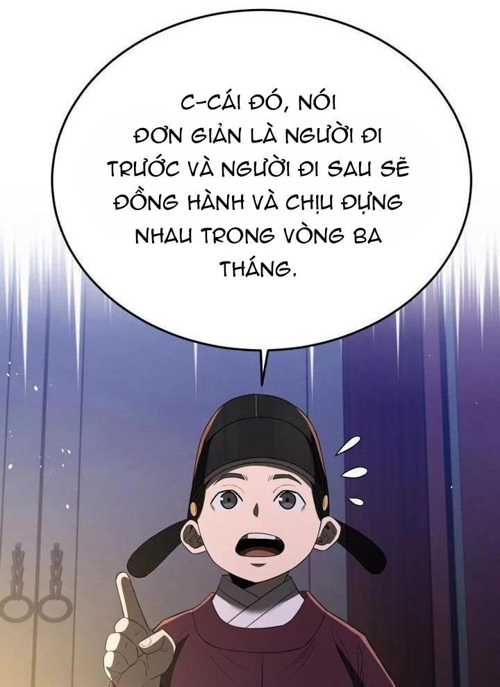 Vương Triều Đen Tối: Joseon Chapter 64 - Trang 54