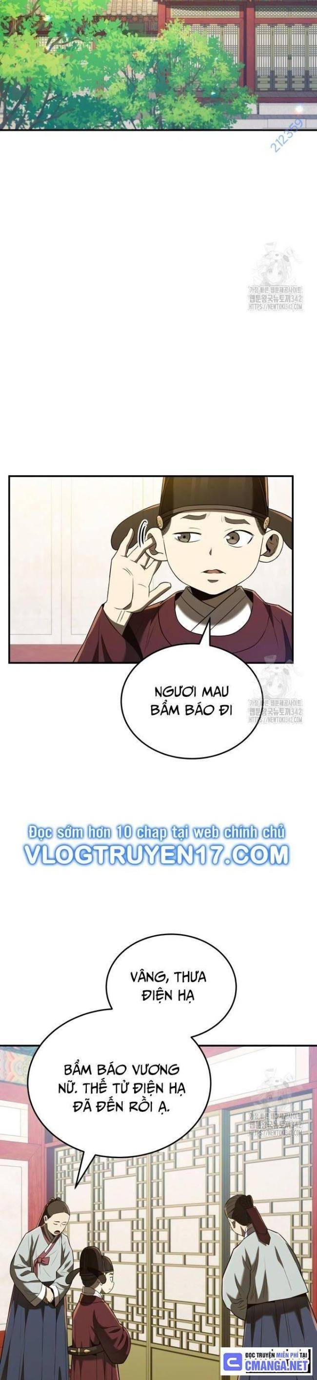 Vương Triều Đen Tối: Joseon Chapter 47 - Trang 11