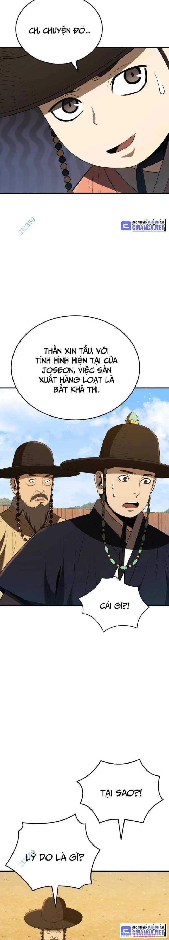 Vương Triều Đen Tối: Joseon Chapter 40 - Trang 21