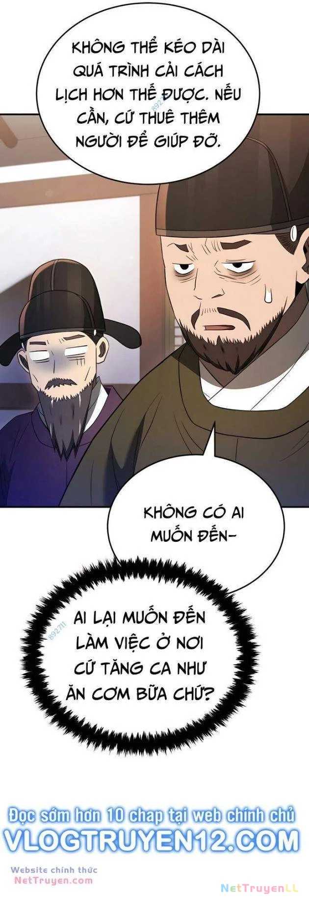 Vương Triều Đen Tối: Joseon Chapter 34 - Trang 58