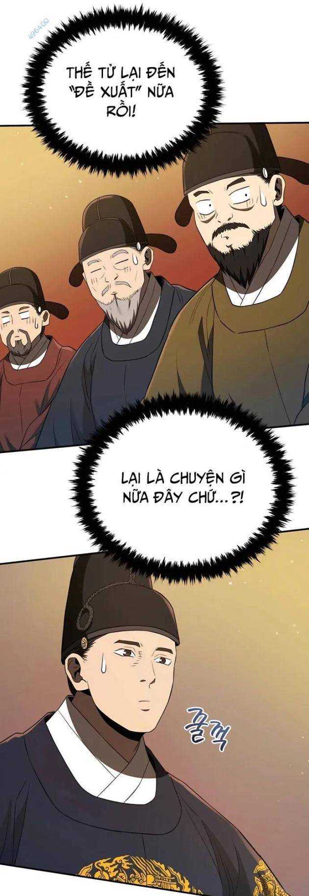 Vương Triều Đen Tối: Joseon Chapter 30 - Trang 39