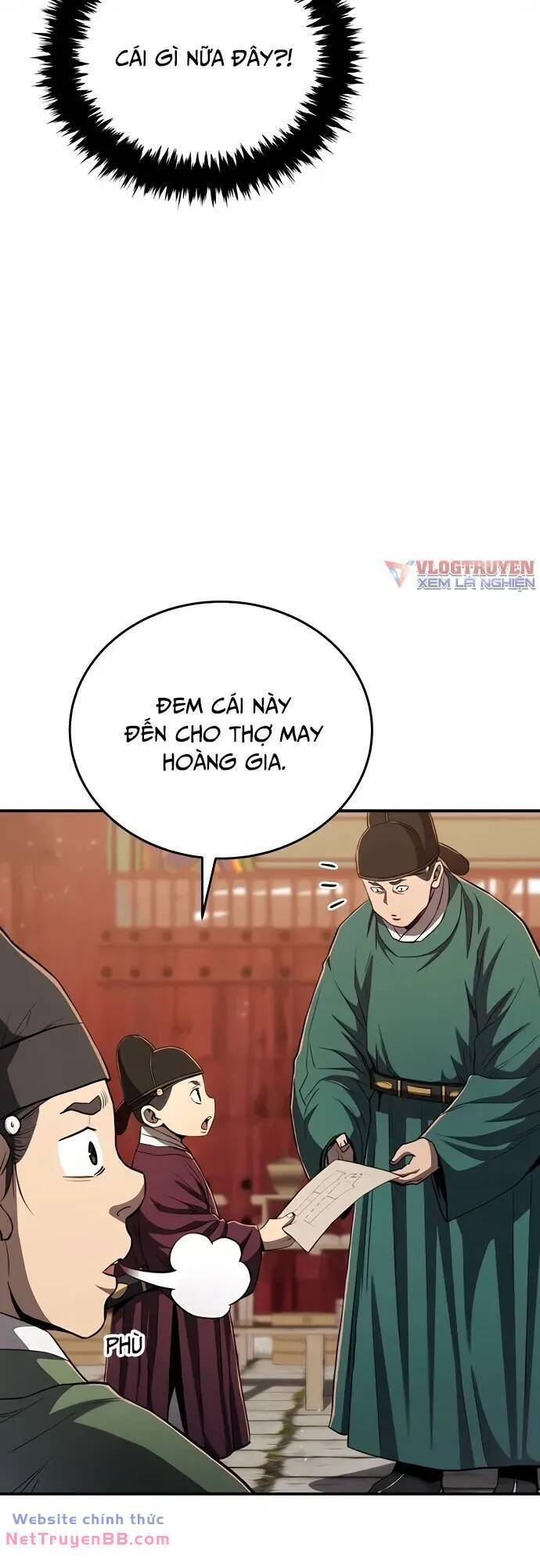 Vương Triều Đen Tối: Joseon Chapter 15 - Trang 50