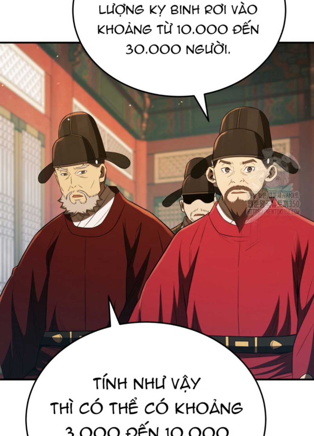 Vương Triều Đen Tối: Joseon Chapter 56 - Trang 48