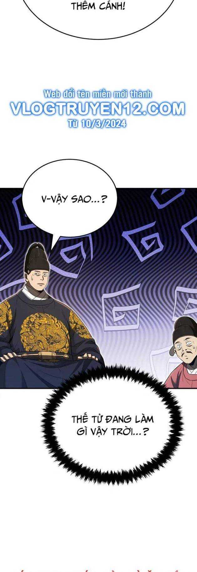 Vương Triều Đen Tối: Joseon Chapter 30 - Trang 51