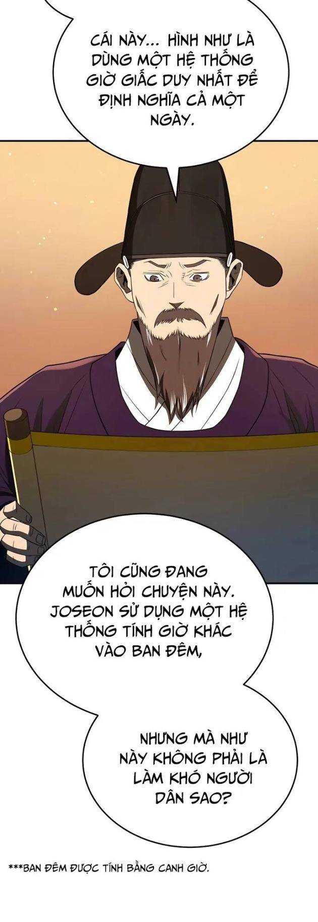 Vương Triều Đen Tối: Joseon Chapter 30 - Trang 55